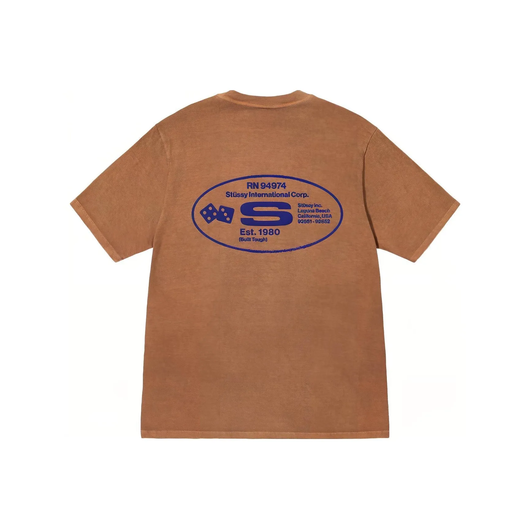 Stussy Thick Pigment Dyed Tee