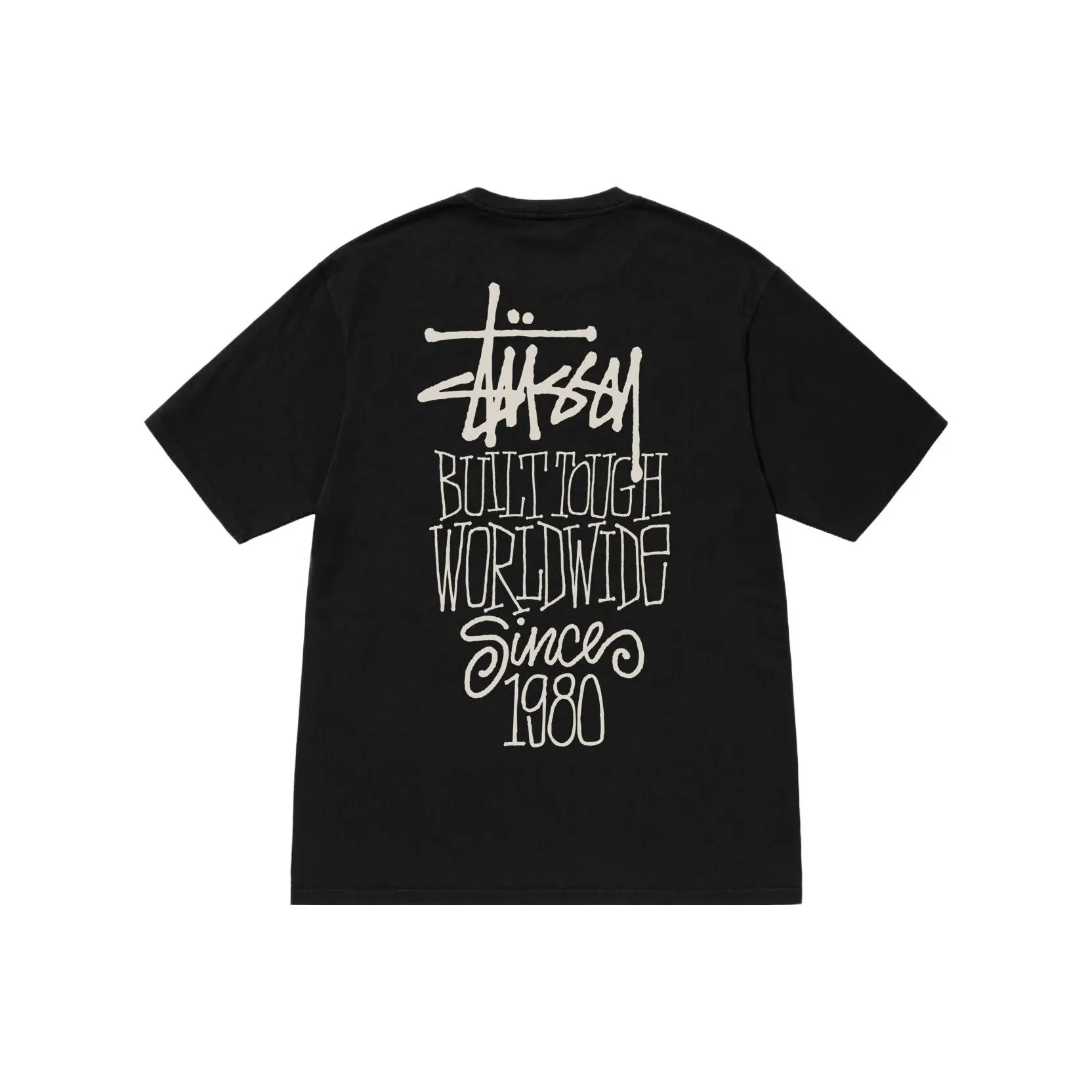 Stussy Pigment Dyed Built Tough Tee