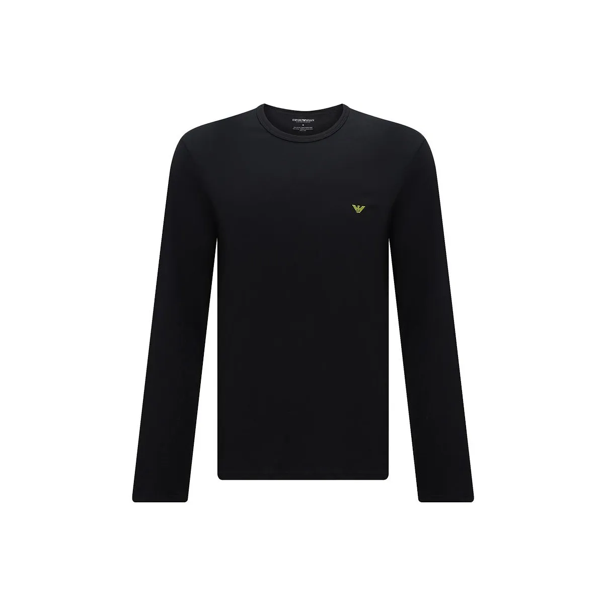 EMPORIO ARMANI FW23 T-Shirt Мужской Черный