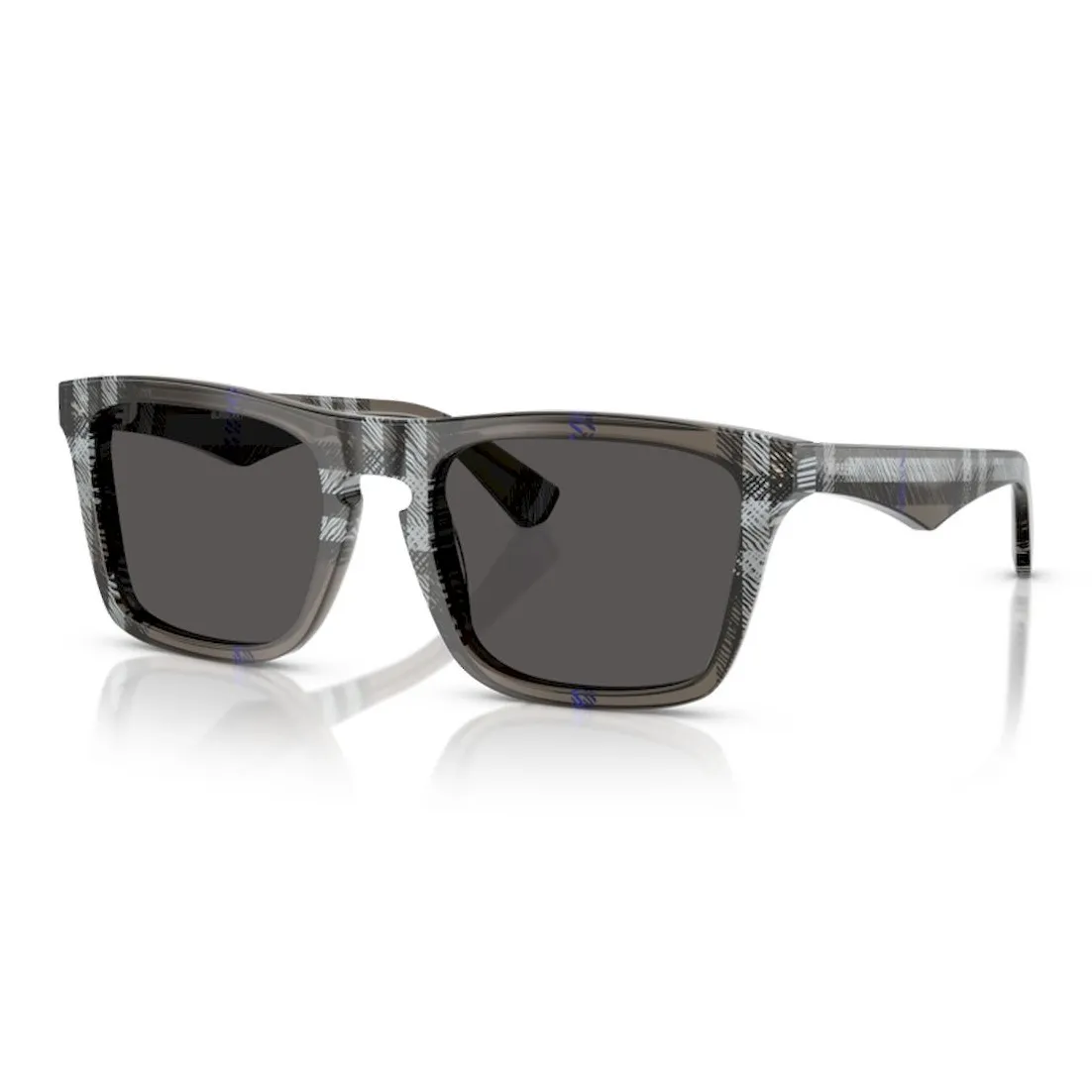 Burberry Plate Frame Square Sunglasses Unisex