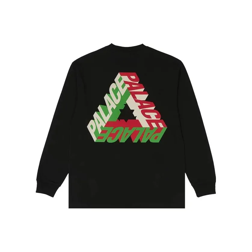 Дворцовый Черный Мужской T-Рубашки