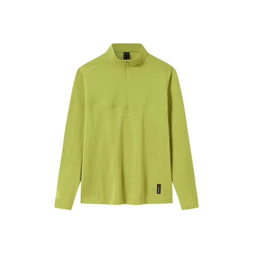 ANTA T-Shirts Men Beach Yellow