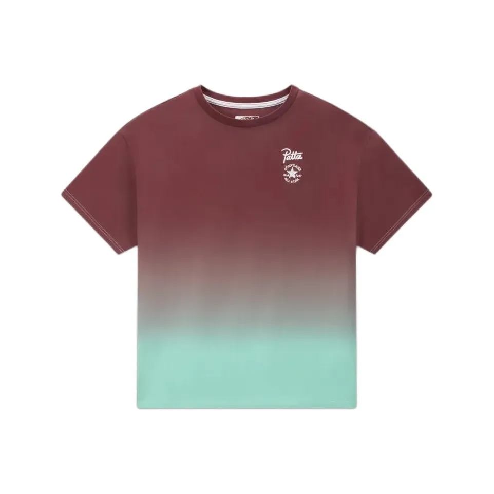 Converse x Patta T-Shirt Унисекс Красный