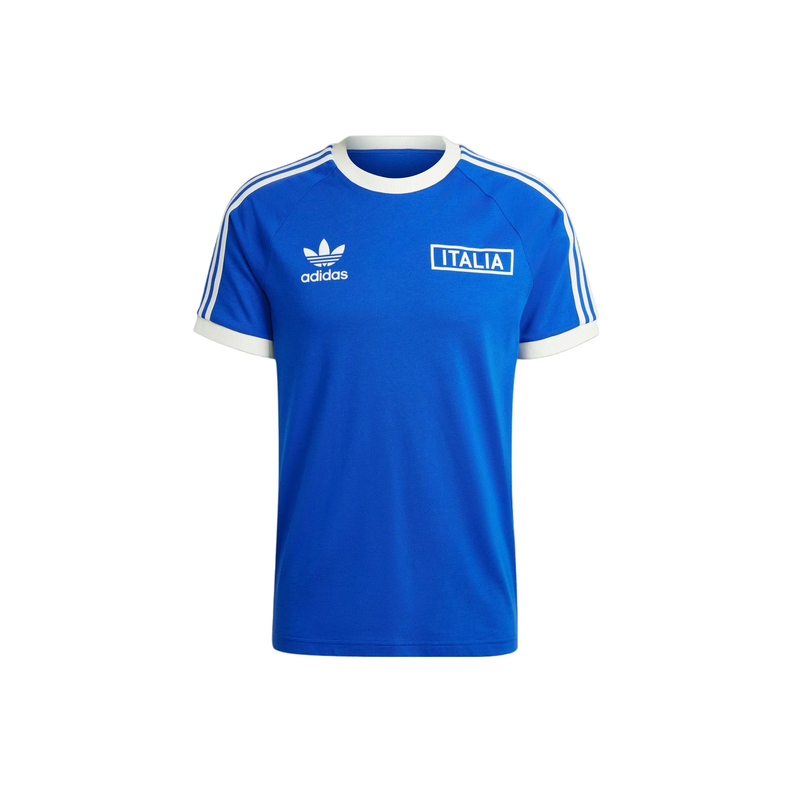 adidas originals Italy Adicolor Classics 3-Stripes Tee Blue