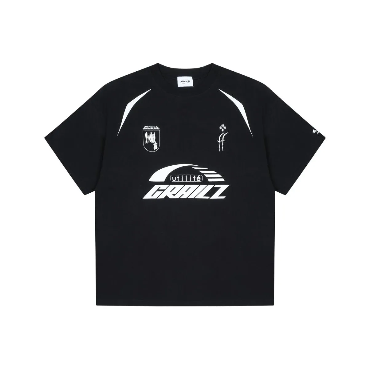 GRAILZ SS23 T-Shirt Мужской Черный