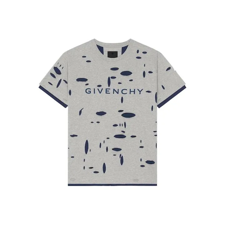 Givenchy T Shirts Men Gray