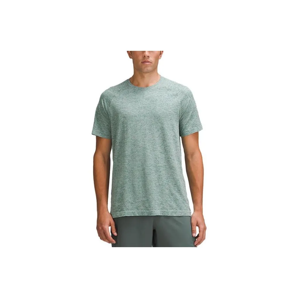 Lululemon Metal Vent Tech Silverescent™ Fabric T Shirt Men's