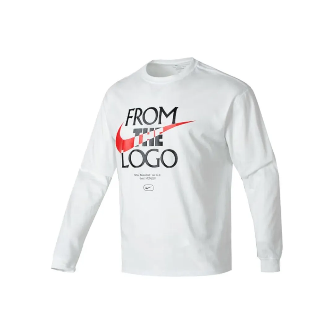 Nike T Shirts Men's White