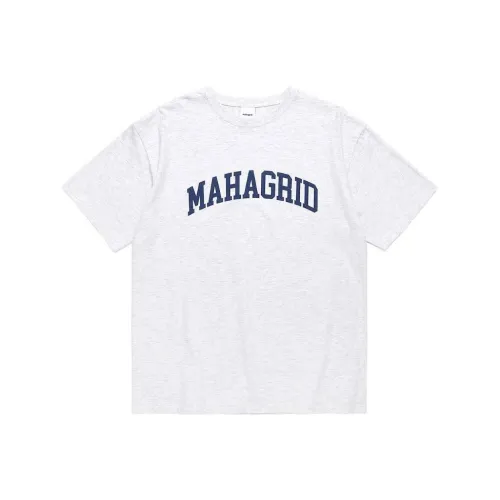 MAHAGRID Серый Мужские Рубашки