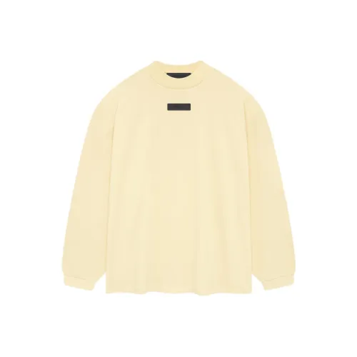 Fear of God Essentials SS24 Сад желтый Мужская рубашка