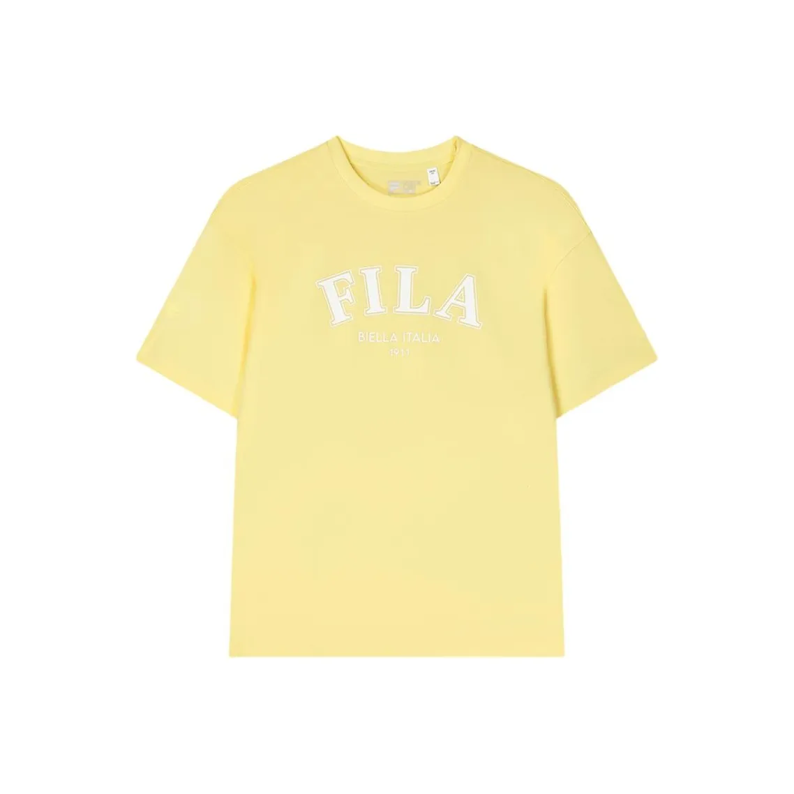 FILA T-Shirt Унисекс Morning Dawn Yellow