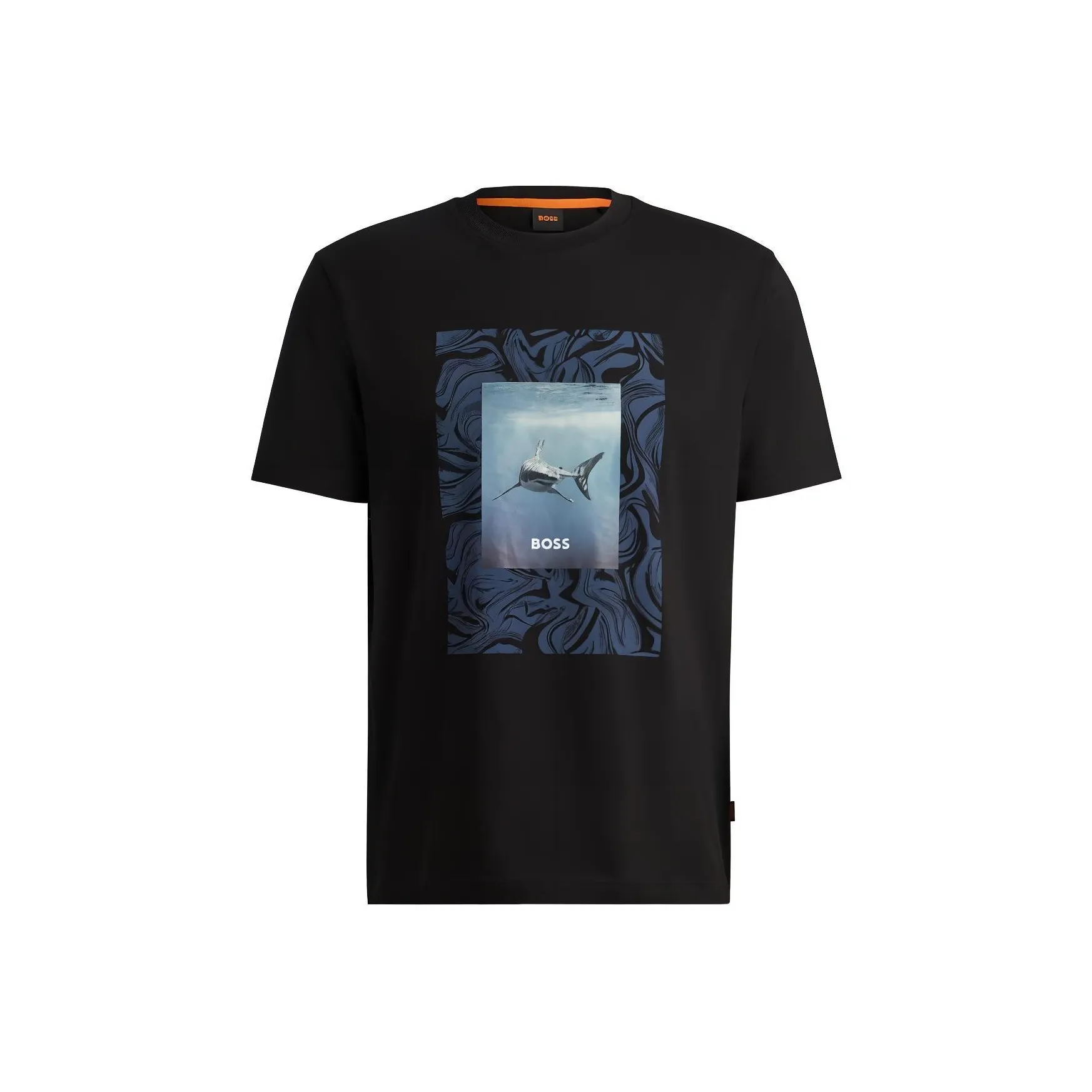 Hugo Boss Мужские Черные Рубашки