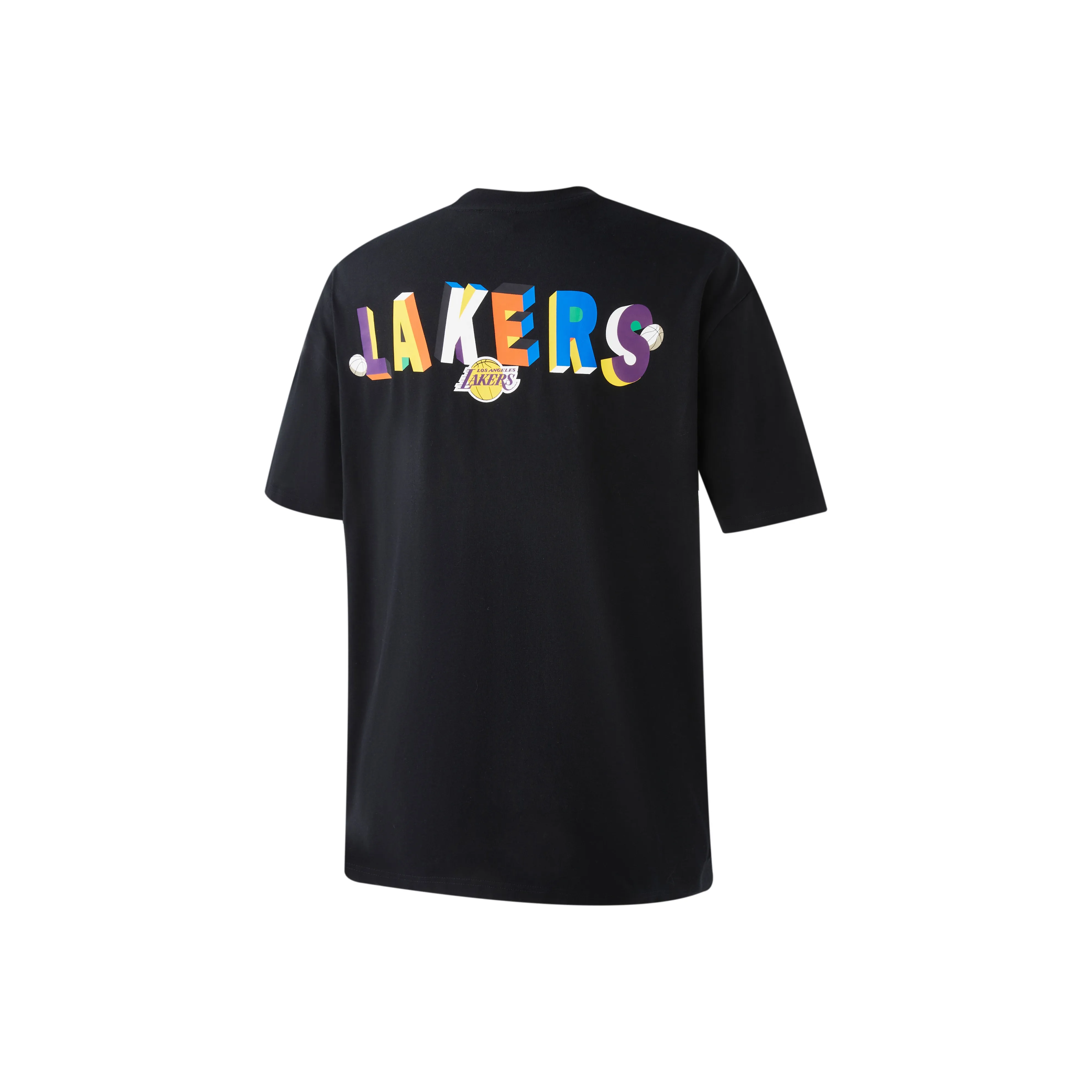 NBA Черный Унисекс Футболки