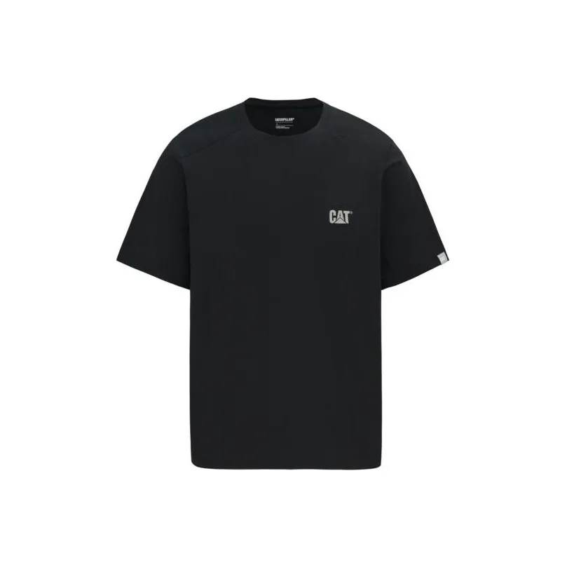 Кошка Черный Унисекс Футболка