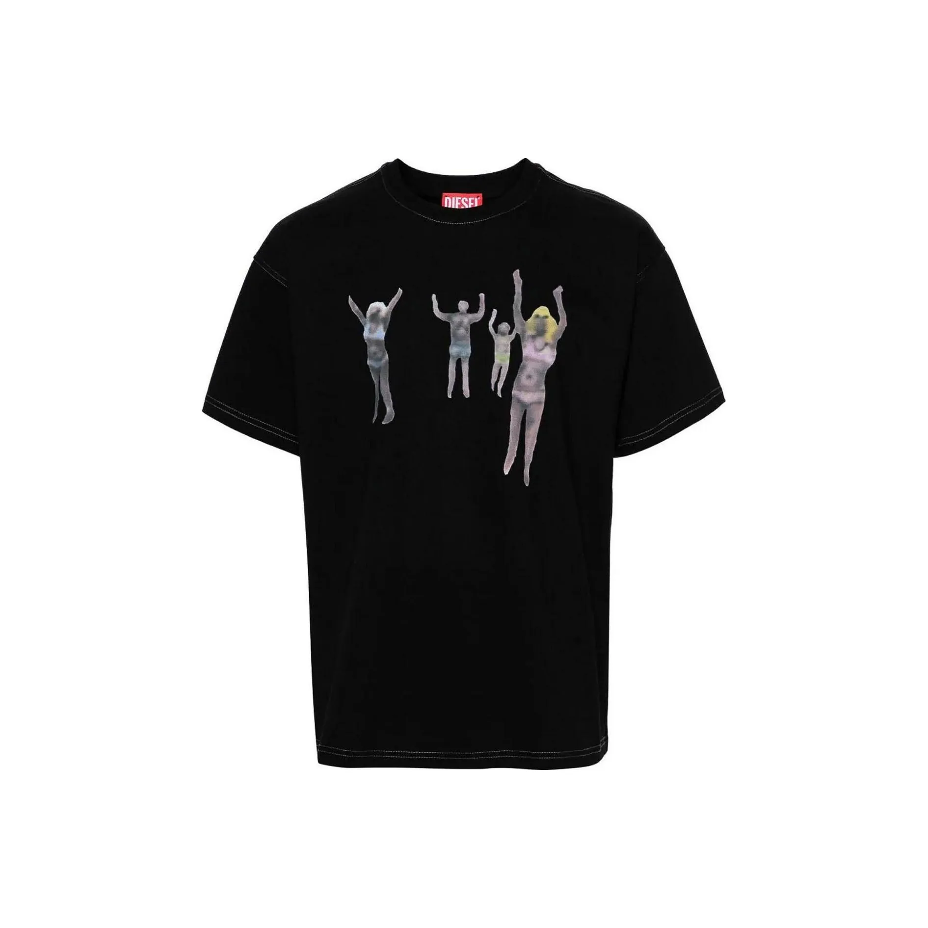 DIESEL T Shirts Men's Black