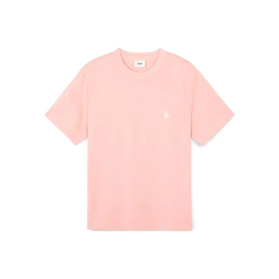 MLB Кораллово-розовая унисекс футболка