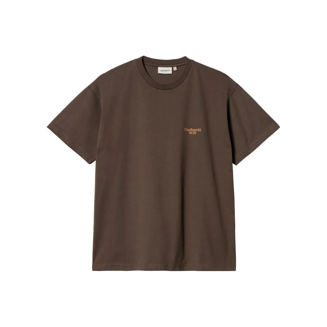 Carhartt WIP Seven Лист Дерево Цвет Мужская T-Рубашка