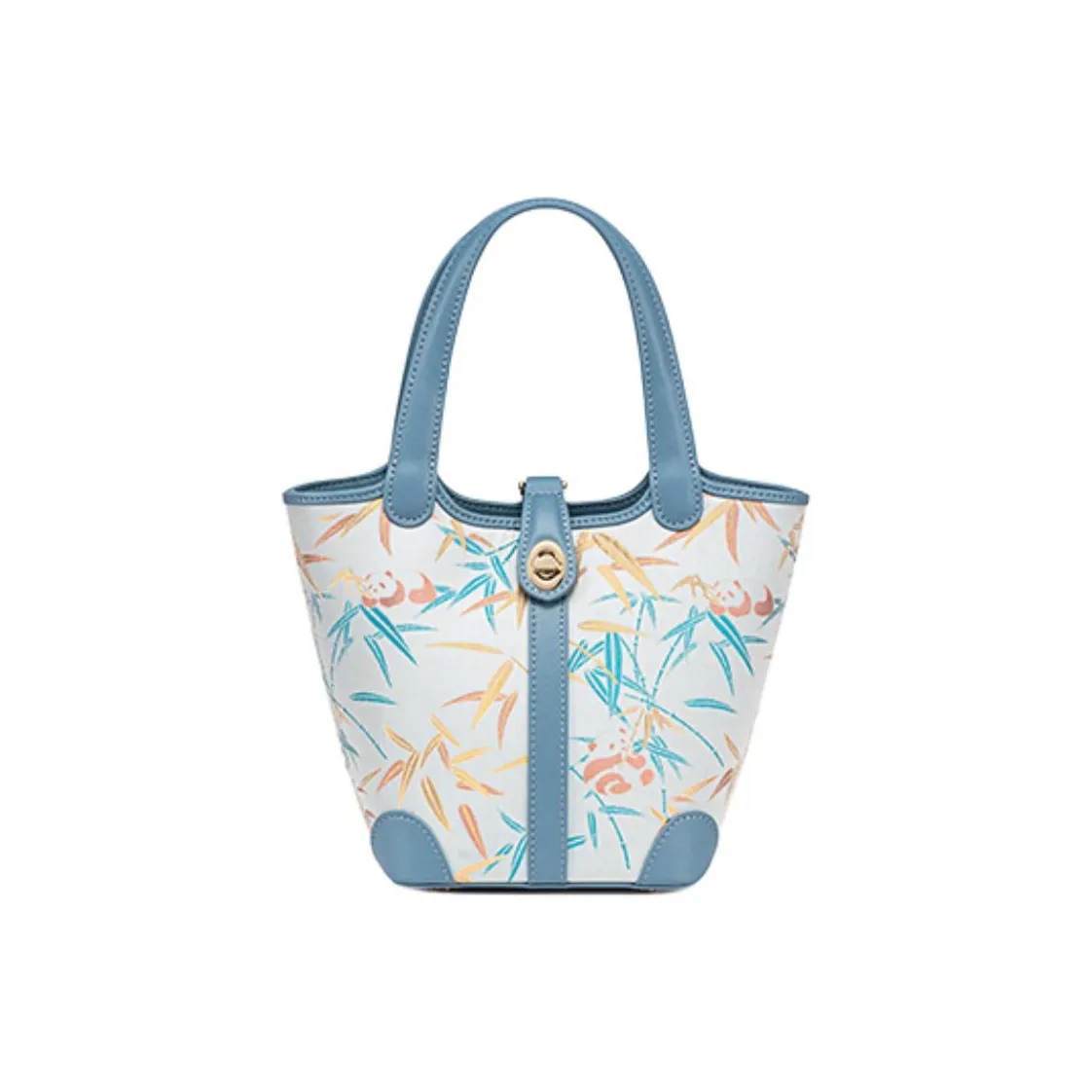 Liang Jin Ji Сумка из шелка тутового дерева Женская Многоцветная