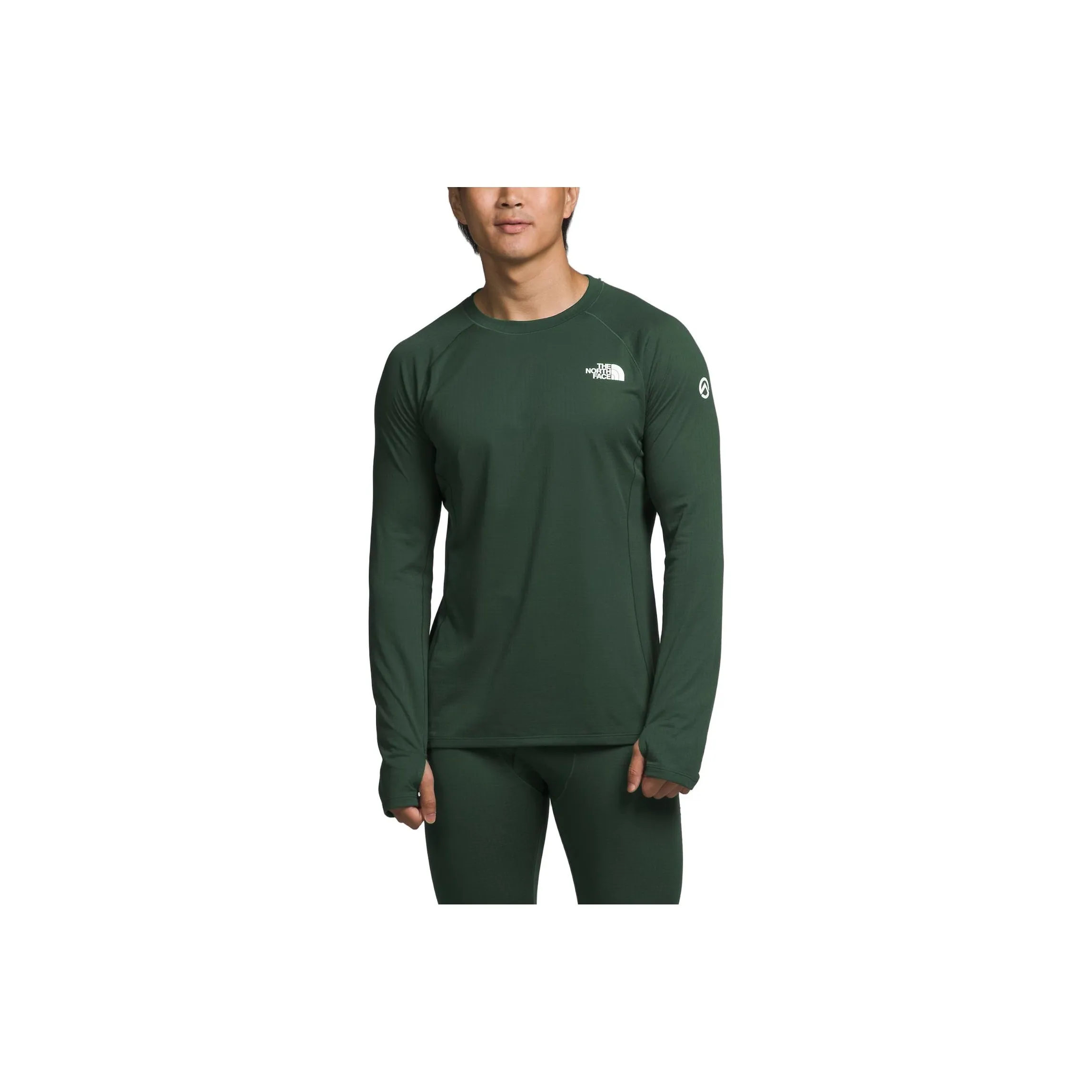 The North Face Сосновый зеленый цвет Мужская футболка