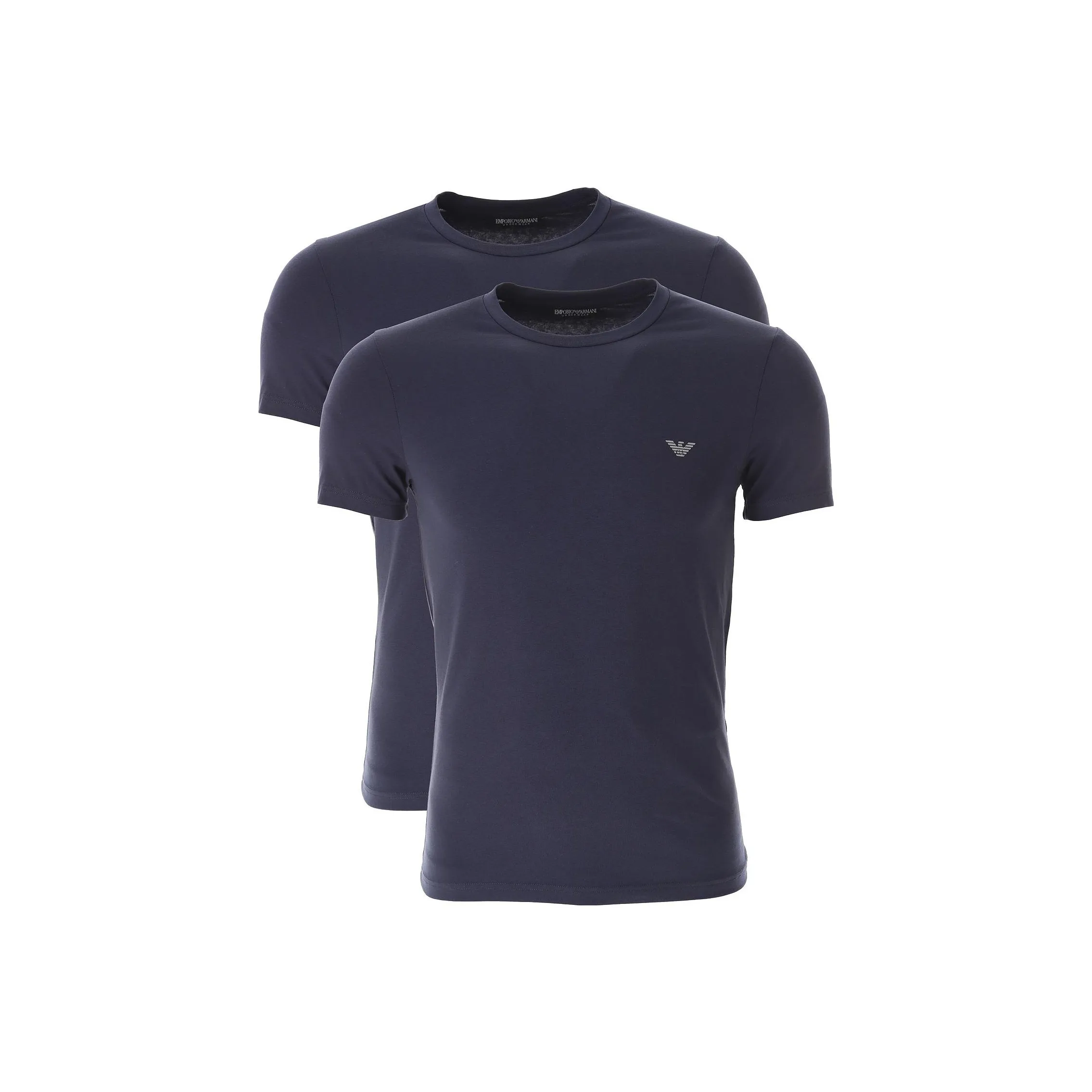 EMPORIO ARMANI Рубашка Мужская 2 упаковки синий