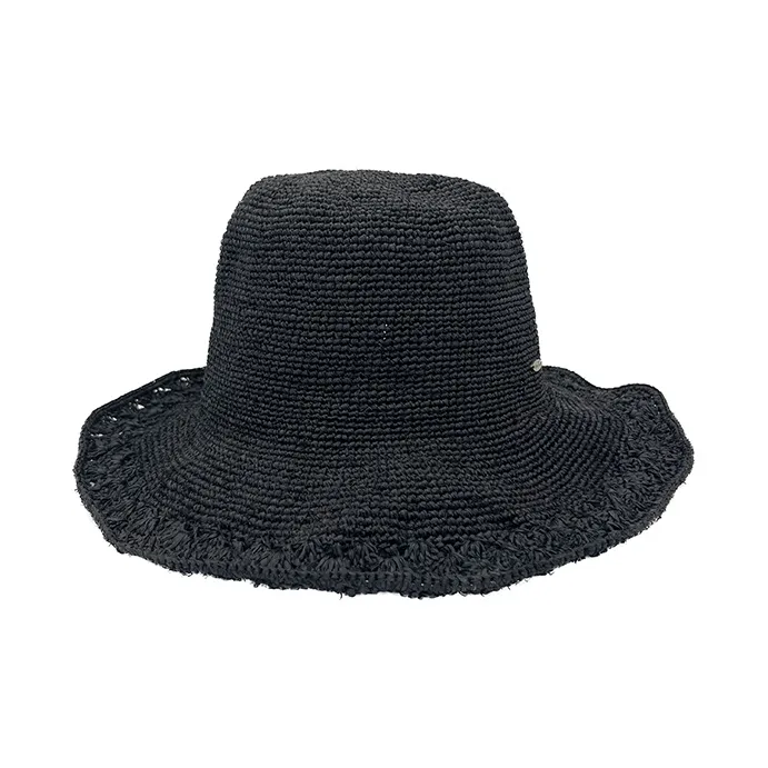 Être Par Lee Imported Raffia Hats & Caps Women's