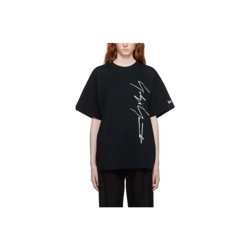 Yohji Yamamoto Черная Мужская Рубашка