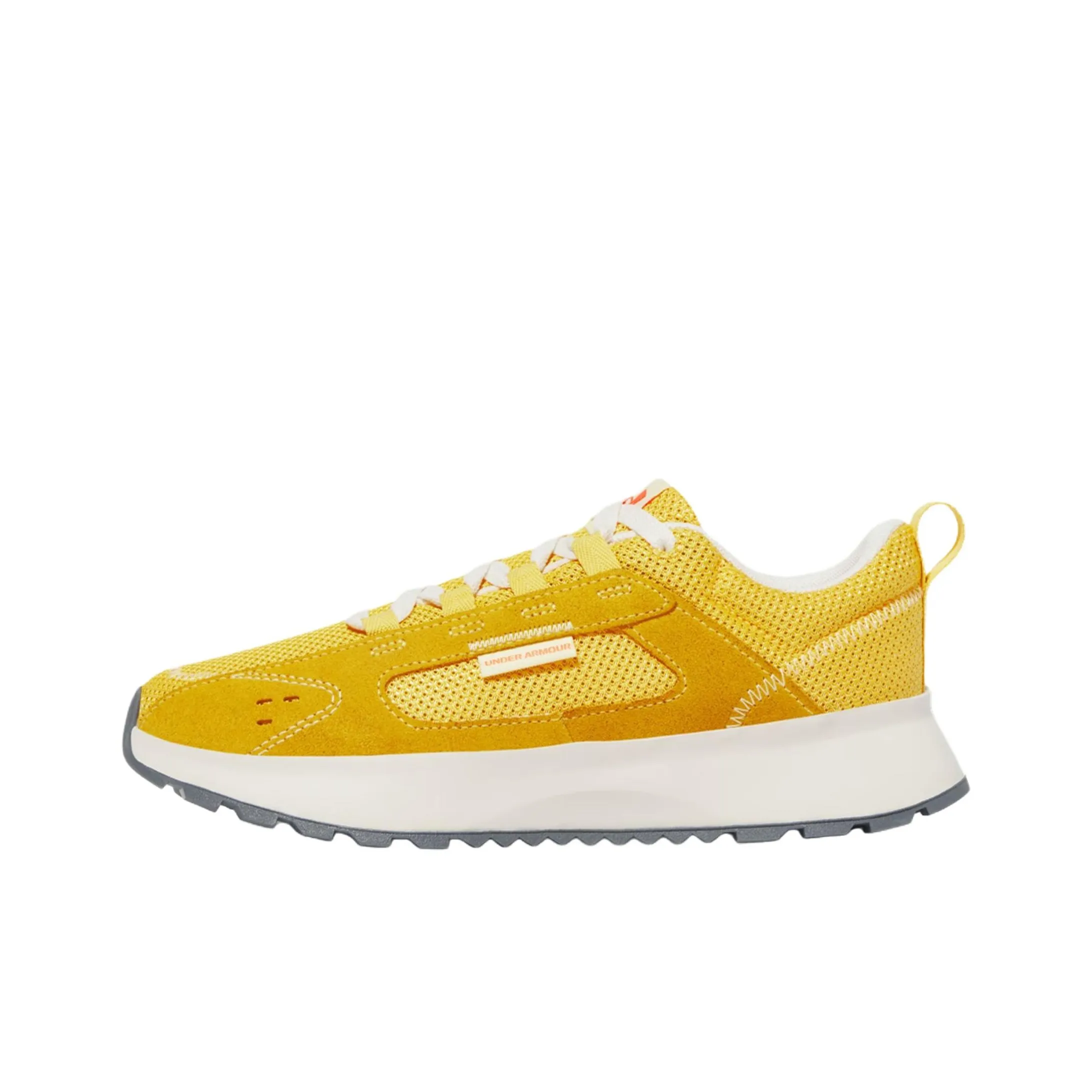 Under Armour Street Mirage Low Топ Повседневная обувь Женская Желтая