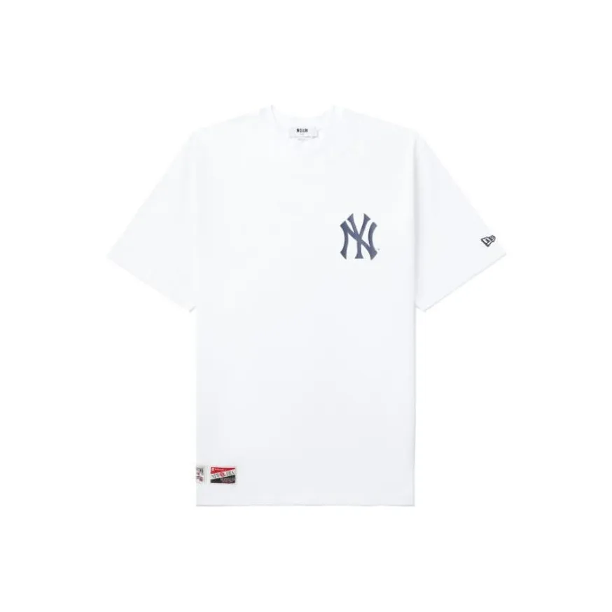 Mlb X New Era New York Yankees T Shirts Men White