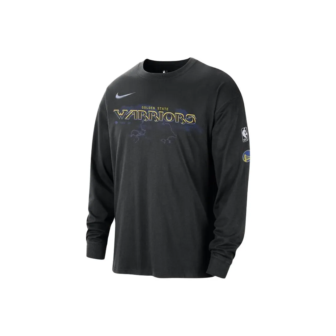 Nike Golden State Warriors Essential Max90 Men's Nike Nba Long Sleeve T Shirt