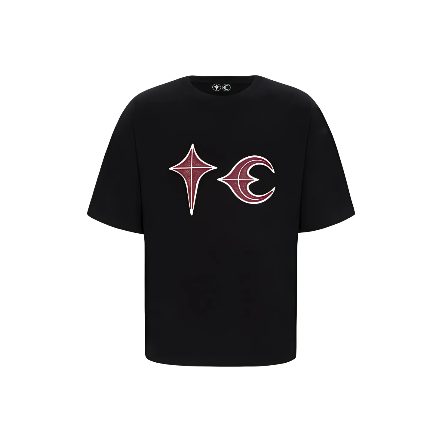 Thug Club SS24 T Рубашка Мужская Черная