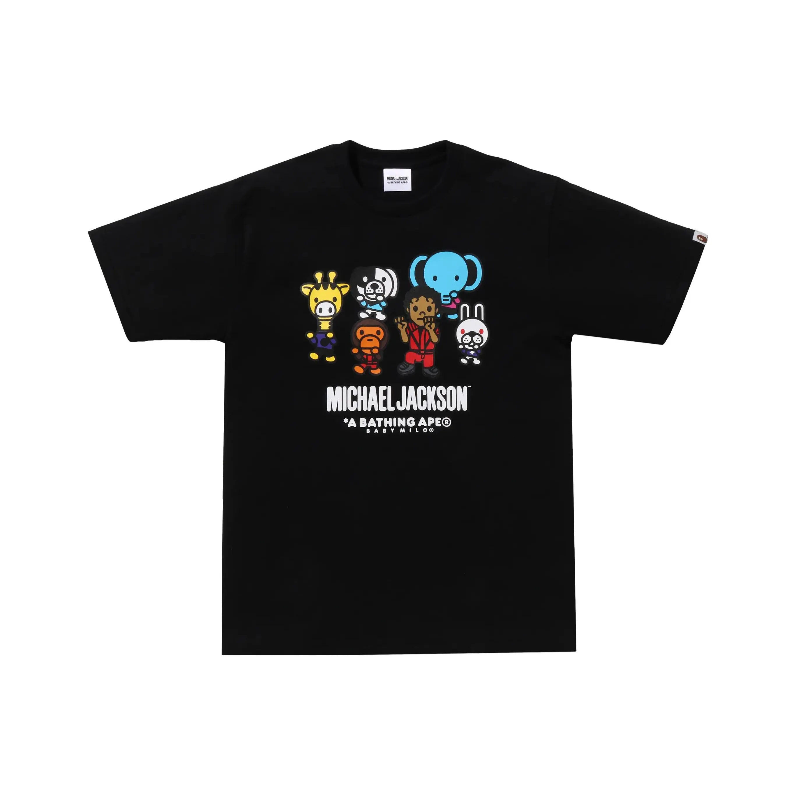 A BATHING APE X Michael Jackson Baby Milo Tee