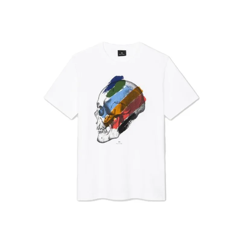 Paul Smith T Shirts Men's White