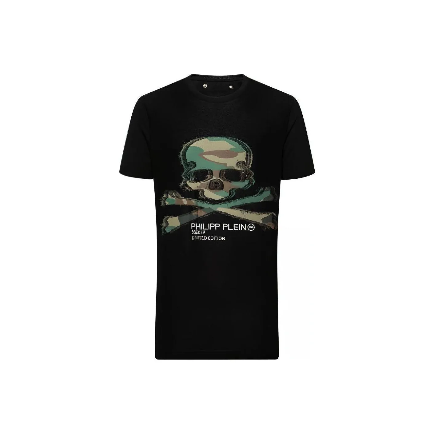 PHILIPP PLEIN T Shirts Men's Black