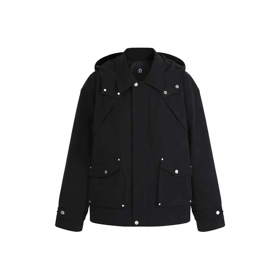 UPGREATED Jackets Coats Unisex Black