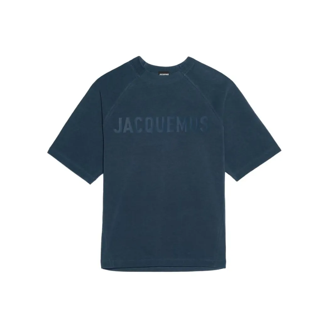 Jacquemus Le T Рубашка TYPO T Рубашка Мужской Синий