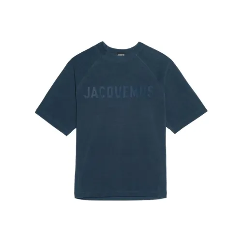 Jacquemus Синие Мужские Рубашки