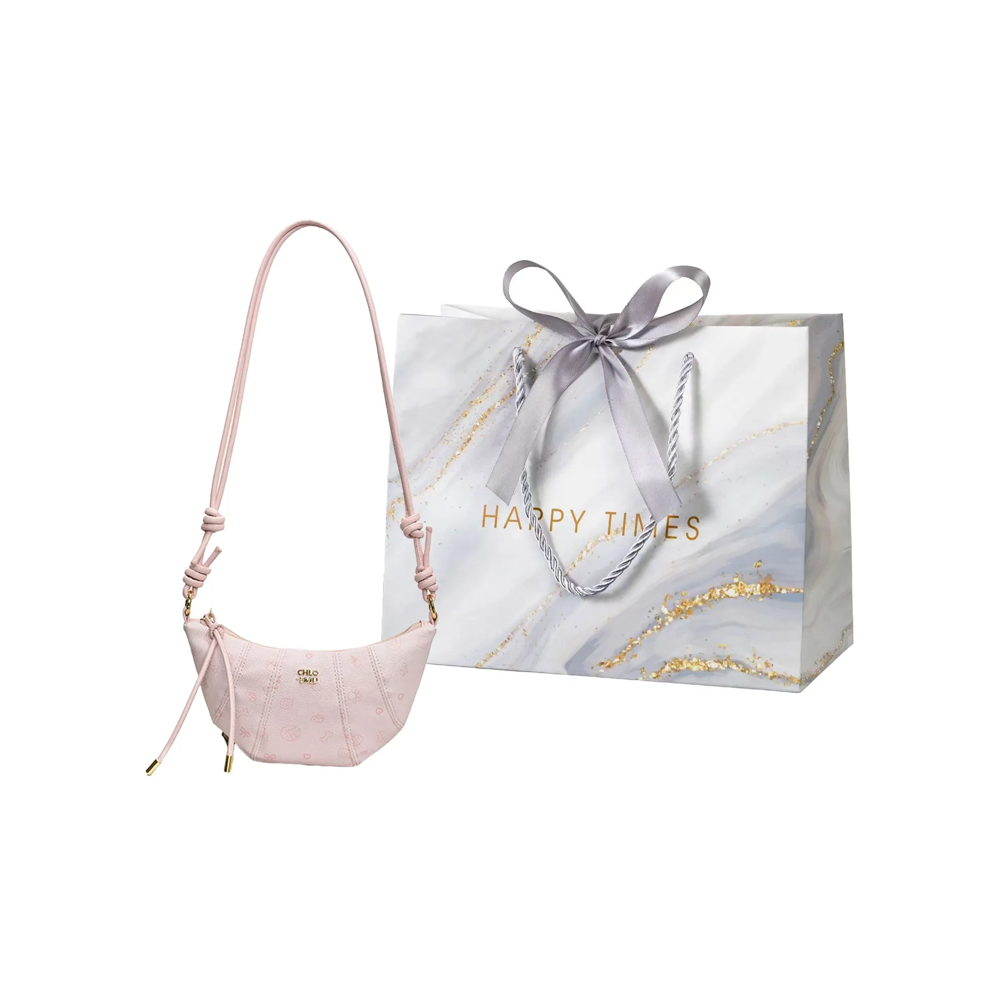 Miss Angel PU Crossbody Bag Women's Multicolor