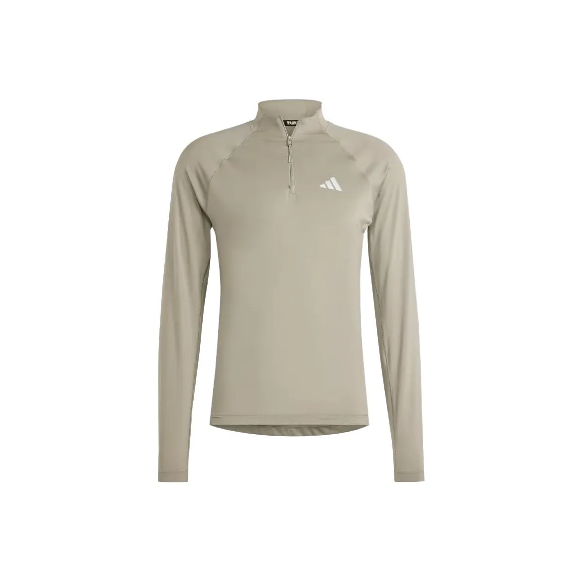 Adidas Gym Training 1/4 Zip Long Sleeve Tee
