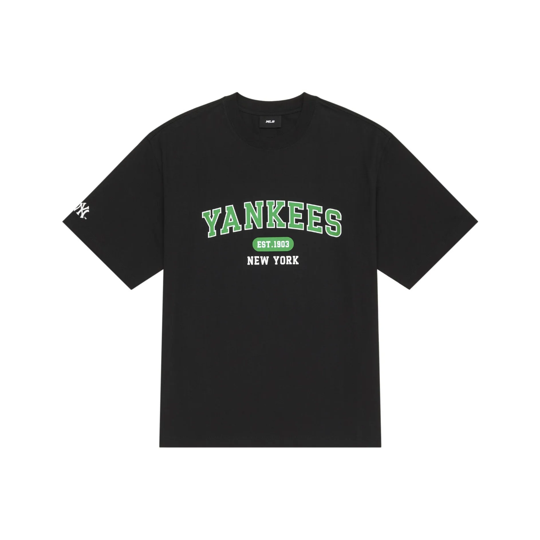 MLB College Style Series Черные Унисекс Футболки