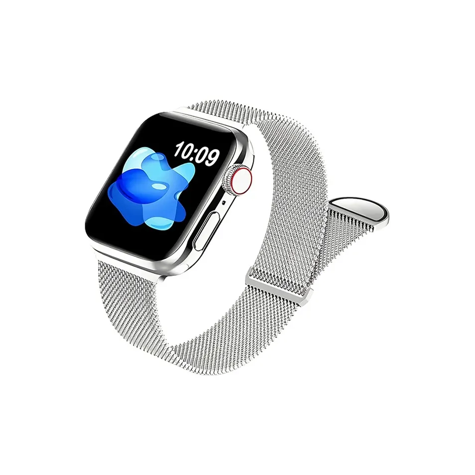 KUYUEXIANG Ремешок Apple Совместимость Материал Нержавеющая сталь