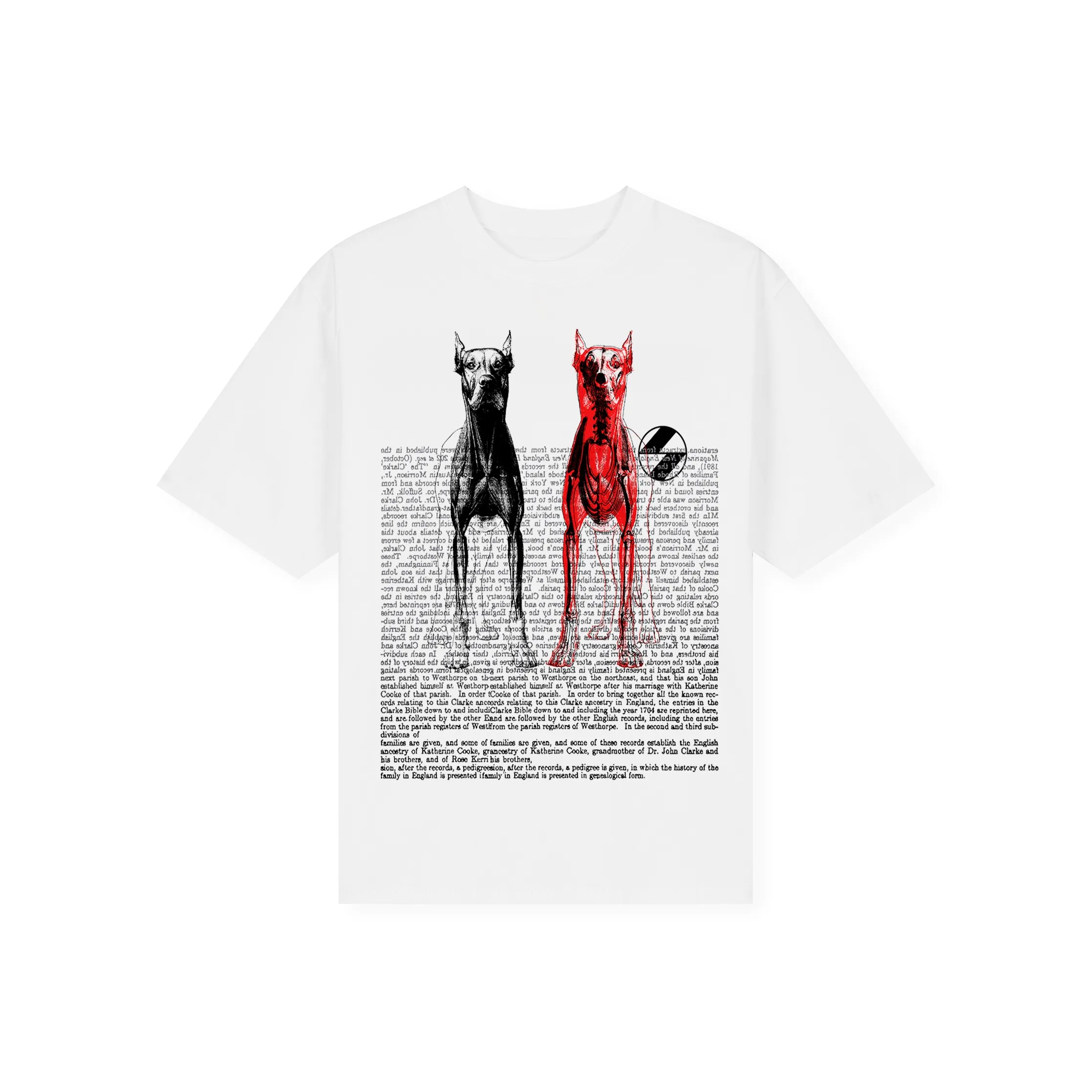 THE SALVAGES FASHION CLUB SS24 T-Shirt Унисекс Белый