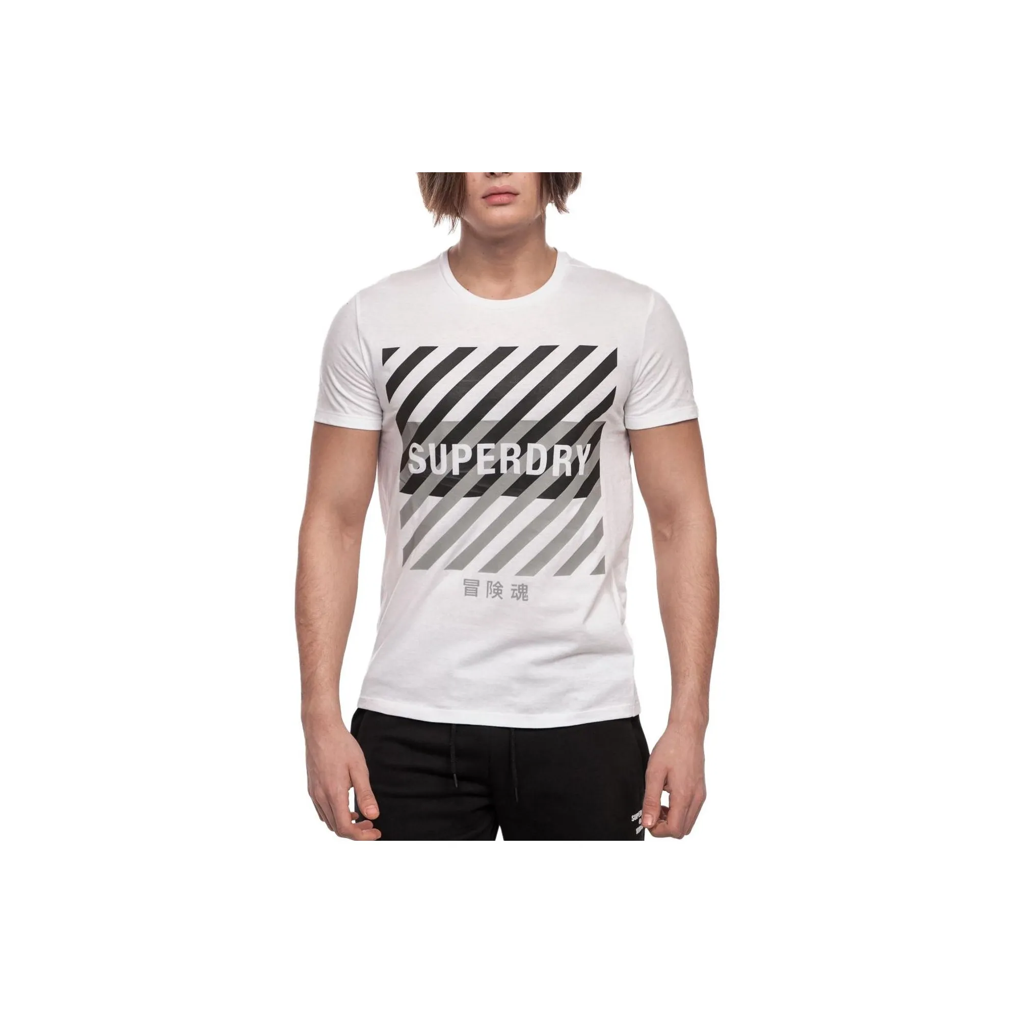 SUPERDRY T-Shirts Saint Men White