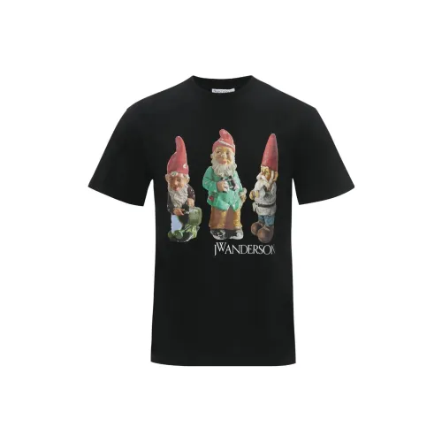 JW Anderson Черные Мужские Рубашки