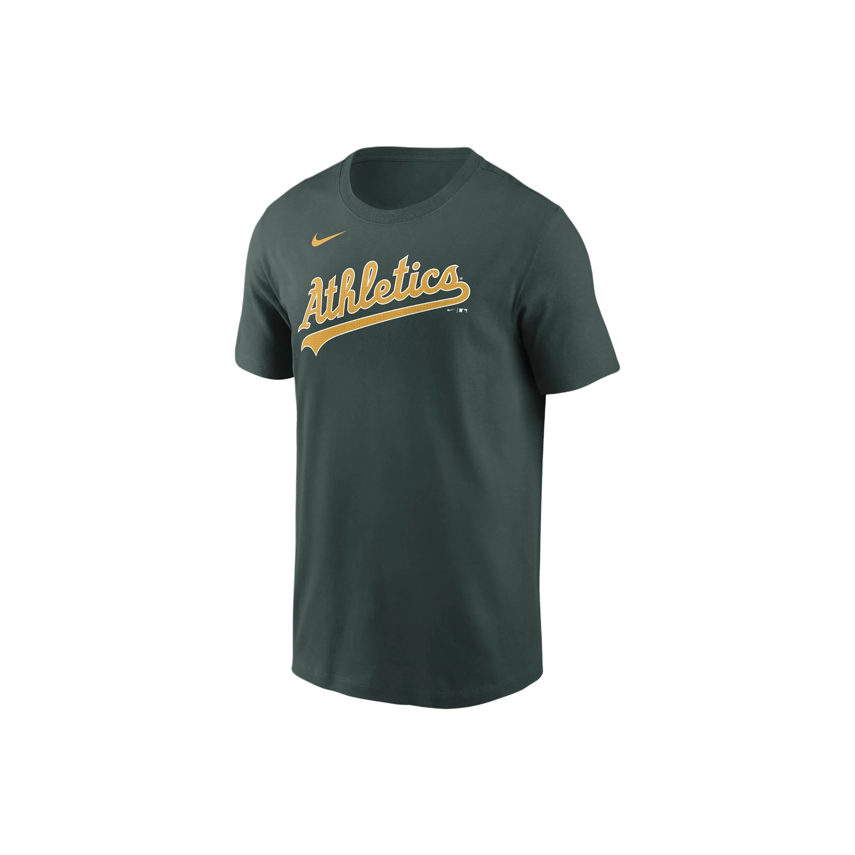 Nike Oakland Athletics Fuse Wordmark Men's Nike Mlb T Shirt