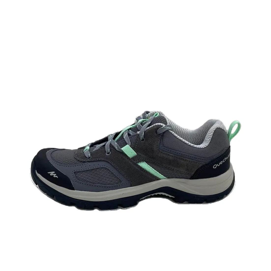 DECATHLON Амортизаторы Slip-resistant и устойчивые к истиранию Уличная обувь Женская Серый Зеленый