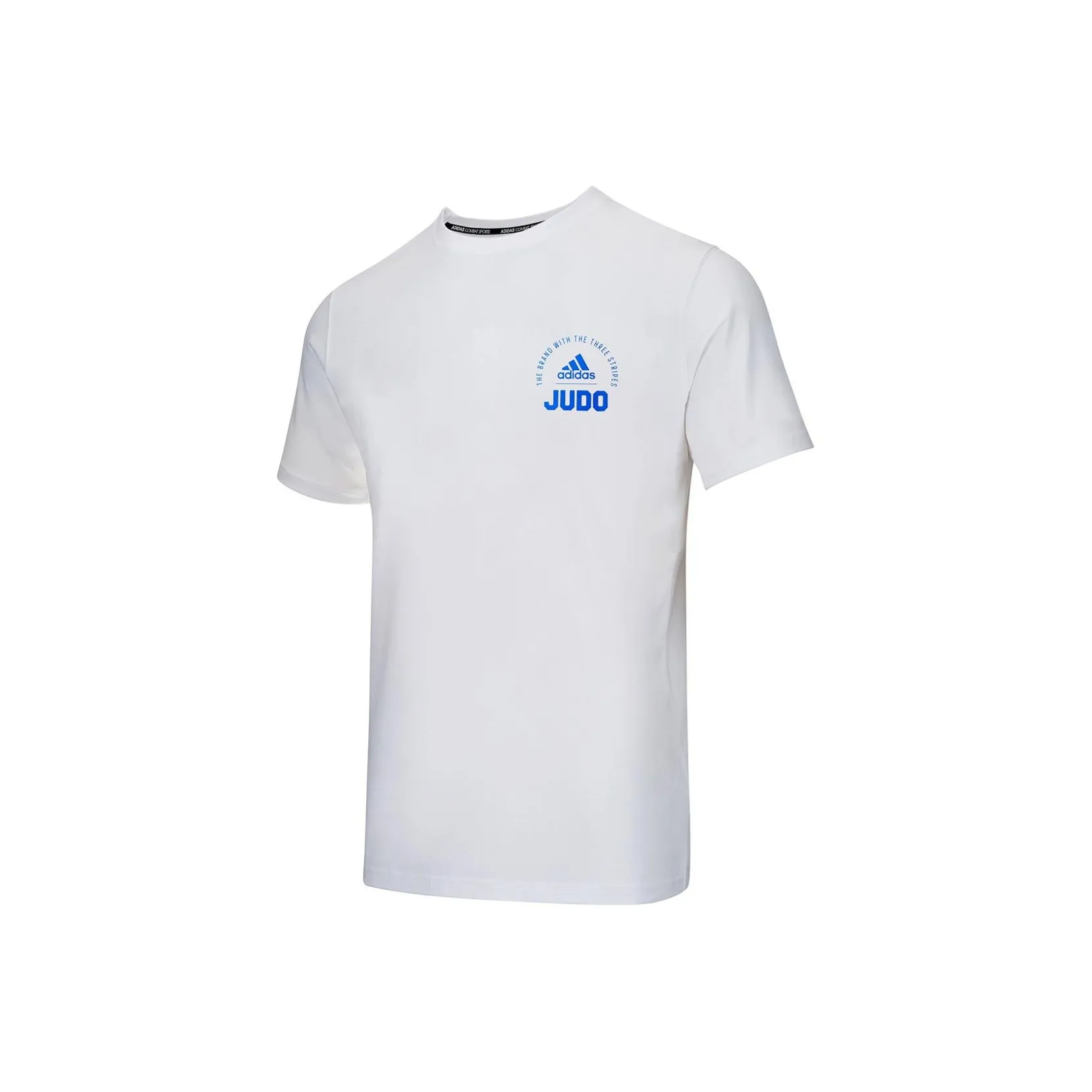 Adidas T-Shirt Унисекс Белый Синий