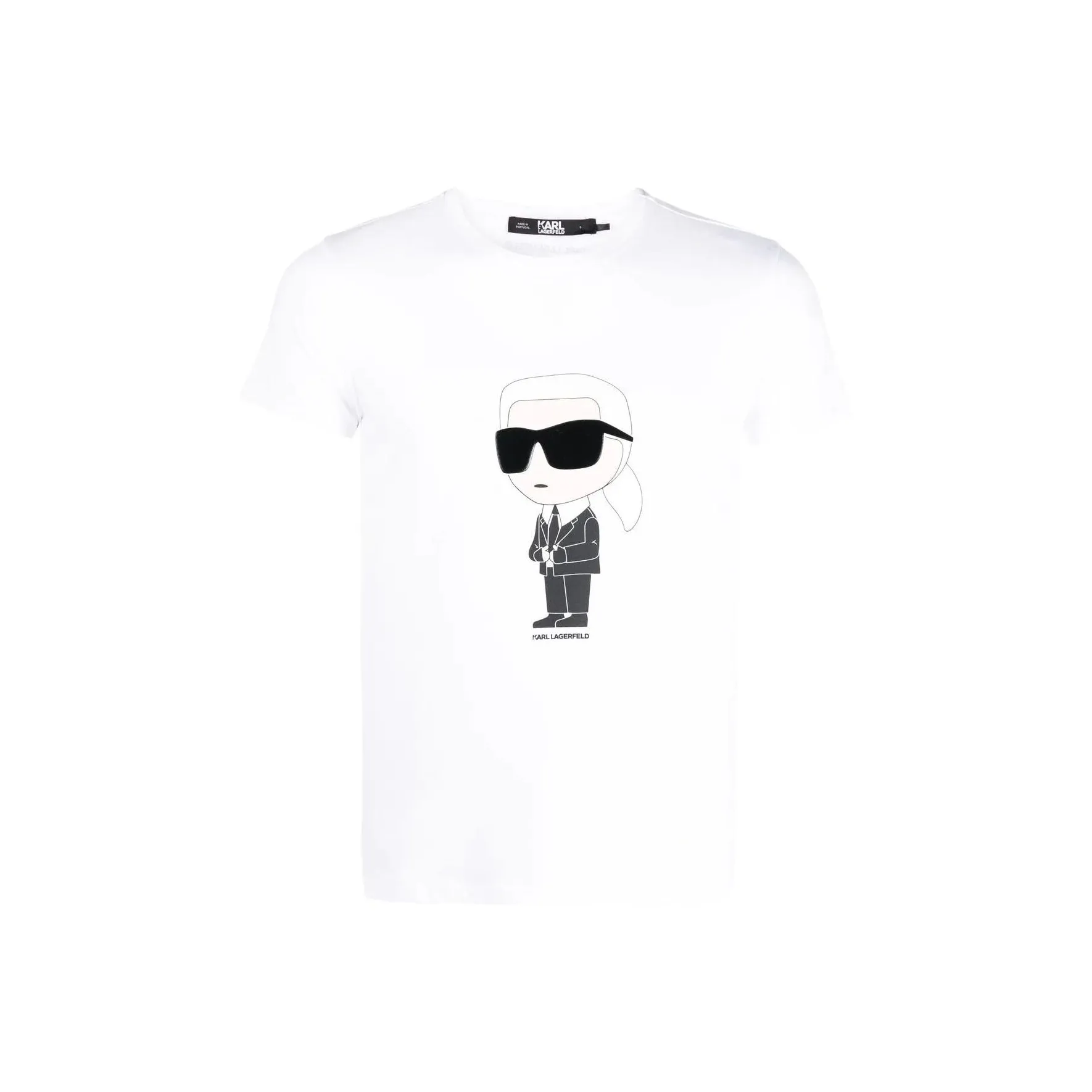 KARL LAGERFELD / Karl Lagerfeld Jeans Ikon Organic cotton T shirt