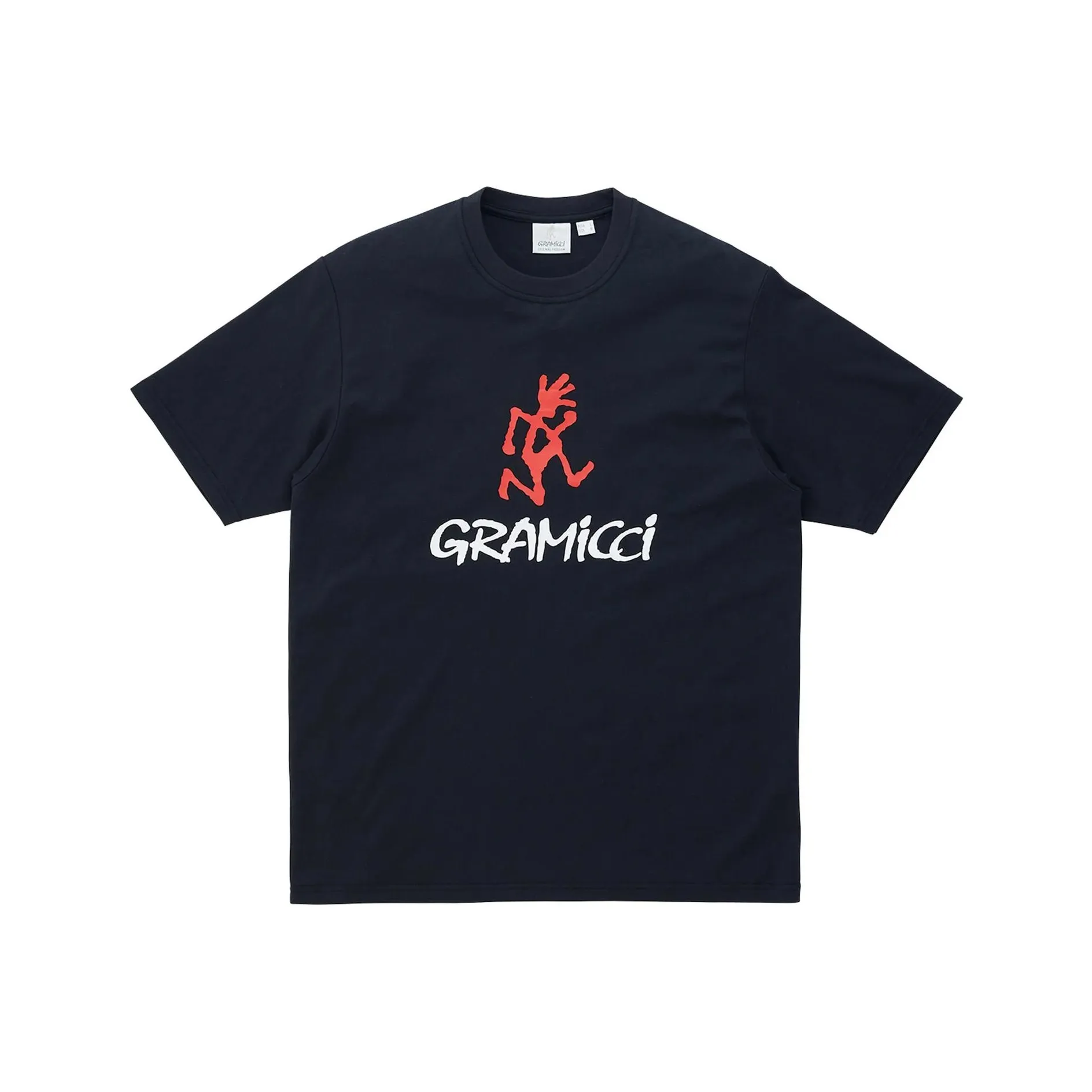 GRAMICCI SS24 T Рубашка Мужская Черная