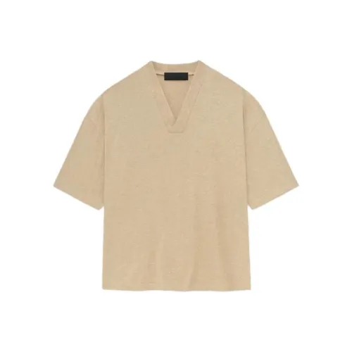 Fear of God Essentials Золотое облако/Золотой Вереск Мужские рубашки