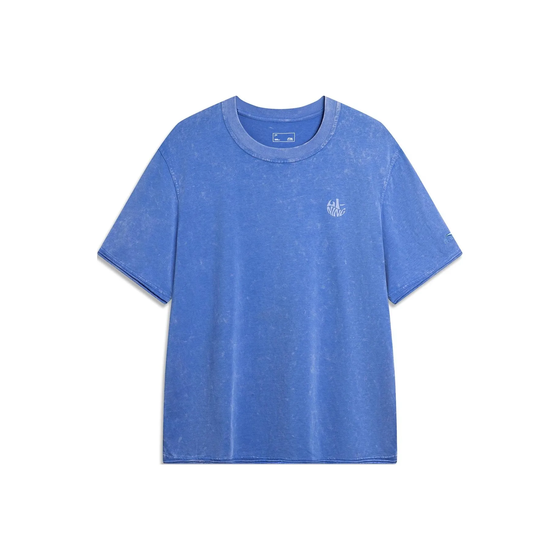 LINING Sports Life Collection Рубашка Мужская Радужная Синяя